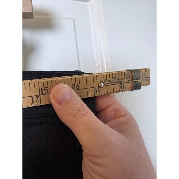 Rag & Bone Yuki High Rise Skinny Coal Bar Women's Jeans Size 30 - W2510K520COA - Picture 16 of 16